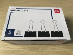 Kẹp sắt đen 51 mm E38561