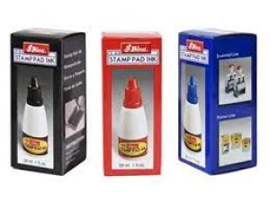 Mực dấu Shiny xanh, đỏ, đen