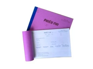 Phiếu chi 2 liên A5 (100 tờ)