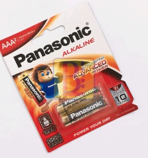 Pin Panasonic 3A Alkaline ( Vỉ 2 viên )