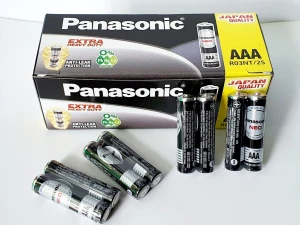 Pin Panasonic 3A R03NT/2S ( Vỉ 4 viên )