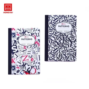 Sổ bìa bồi Patterns, A4, 260tr, ĐL: 58/84