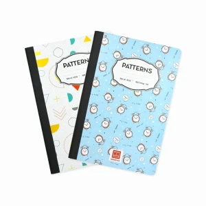 Sổ bìa bồi Patterns, A4, 300tr, ĐL: 58/84