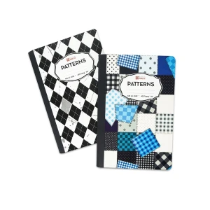 Sổ bìa bồi Patterns, A4, 420tr, ĐL: 58/84