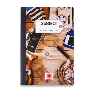 Sổ bìa bồi Subject, A4, 300 trang, ĐL: 58/84
