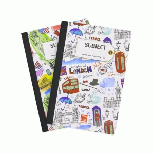 Sổ bìa bồi Subject, A4, 360 trang, ĐL: 58/84