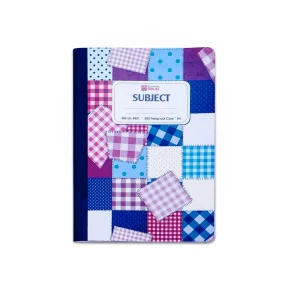 Sổ bìa bồi Subject, A4, ruột caro, 300tr, ĐL: 58/84