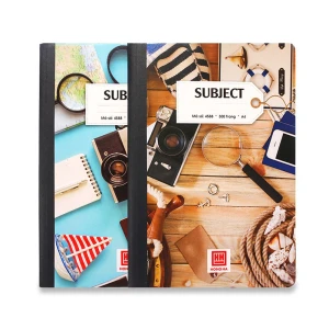 Sổ bìa bồi Subject, B5, 300tr, ĐL: 58/84
