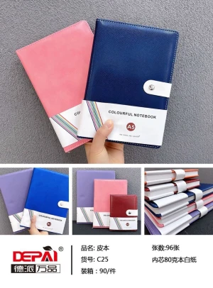 Sổ bìa da A5 25-10