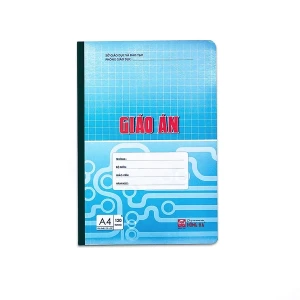 Sổ Giáo án, A4, 120tr, ĐL: 58/84