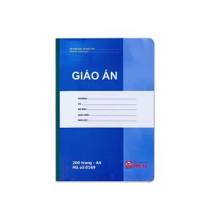 Sổ Giáo án, A4, 200tr, ĐL: 70/90-92