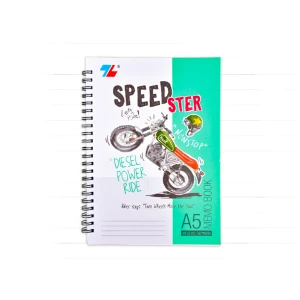 Sổ lò xo dọc A5 160T MB-004