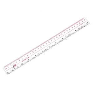Thước thẳng SR-021 30cm PVC