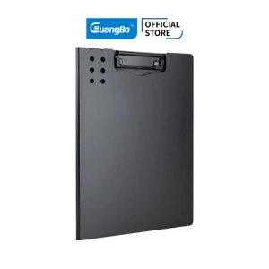 Trình ký GuangBo nhựa nhám đôi A4 Fizz FZ101009