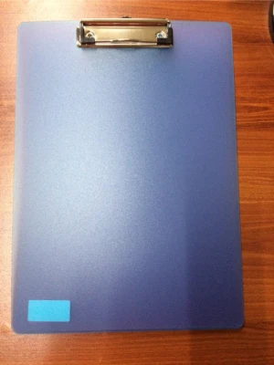 Trình ký nhựa đơn A4 XIFU (1 mặt) XF-1811