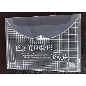 Túi clear khổ F trung (20 túi/tệp)