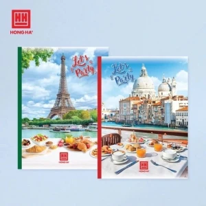 Vở kẻ ngang Hồng Hà 80 trang 1424