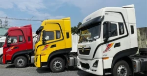 Đầu Kéo Dongfeng 2 Cầu DCI 420 (D320 6X4 )