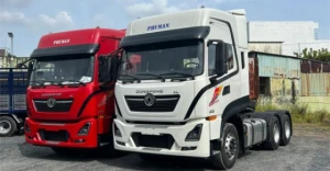 Đầu Kéo Dongfeng D320 Cầu Láp 4.10