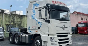 Đầu Kéo Dongfeng GX 450 HP Cabin D760 Rồng Thiêng 2024