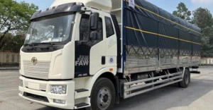 Giá Xe Tải 8 Tấn Thùng Dài Mui Bạt và Thùng Kín Container
