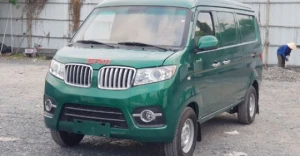 Xe SRM X30i V2 Xe Tải Van 2 Chỗ 945Kg From Italy