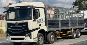 Xe Howo 4 Chân Máy MAN Cầu MAN Tải Cao Bền Bỉ