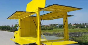 Xe Kenbo Bán Hàng Lưu Động 800kg