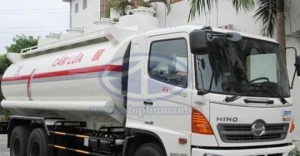Xe tải bồn chở xăng dầu Hino 8.4 tấn 13 khối FG8JJSB