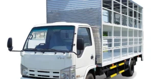 Xe Chở Xe Máy 2 Tầng Thùng Dài 6M2 -Xe Tải Chở Xe Máy VM NK550SL