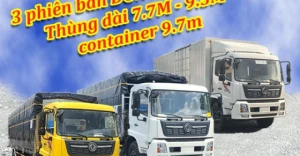 XE TẢI DONGFENG 3 LOẠI THÙNG DÀI