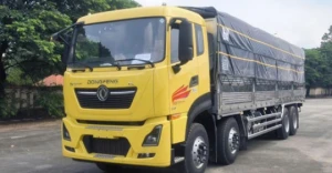 Xe Tải Dongfeng 4 Chân KL340 Đầu Thấp 17T9 Thùng 9M7