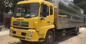 Xe tải Dongfeng 6T7 (6.7 tấn) thùng dài 9.3 mét (4x2) DFL5160XXYBX1