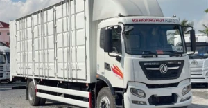 Xe Tải Dongfeng 7.2 Tấn Thùng Chở Pallet Chứa cấu kiện điện tử