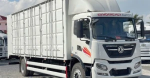Xe Tải Dongfeng 7 Tấn Thùng Kín Dài 9M9 Cao 2M52