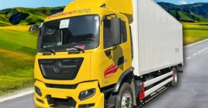 Xe Tải Dongfeng 8 Tấn KR180 Thùng Kín Container Dài 8M5