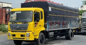 XE TẢI DONGFENG 9 TẤN THÙNG DÀI 8M2