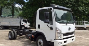 Xe tải Faw 6.2 tấn ( 6200 kg ) Chassis, động cơ 85 KW