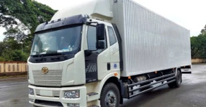 Xe Tải FAW 7 Tấn Thùng Kín Container Dài 9M935
