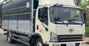 XE TẢI FAW 8.5 TẤN THÙNG BẠT BỬNG NHÔM 6M2