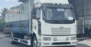 Xe Tải Faw J6L 220HP 7.8 Tấn Thùng Bạt 9M7