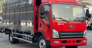 Xe Tải Faw 8 Tấn Thùng dài 6M2 (Faw Tiger Máy Weichai 3.7L)