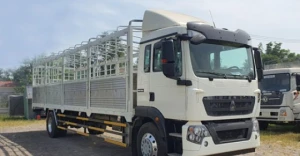 Xe Tải Howo 2 Chân 8 Tấn Thùng Dài 9M9