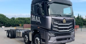 XE TẢI HOWO MAX 4 CHÂN