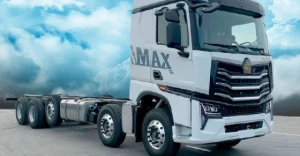 XE TẢI HOWO MAX 5 CHÂN