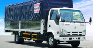 XE TẢI ISUZU VM 1T9 THÙNG 6.2M