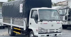XE TẢI ISUZU VM 3T5 THÙNG DÀI 5M2