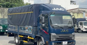 Xe Tải JAC 1.9 Tấn N200 Pro E5 Thùng Bạt Dài 4M5
