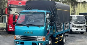 Xe Tải JAC 2.5 Tấn H250 E5 Trọng Tải 2.450Kg Thùng Dài 3M8