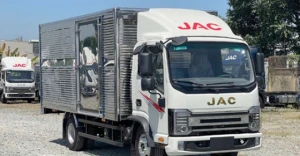 Xe Tải JAC 3.5 Tấn (3.495KG) Thùng Kín - Thùng Bạt